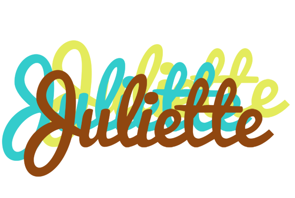 Juliette cupcake logo