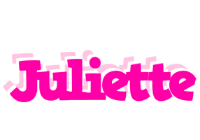 Juliette dancing logo
