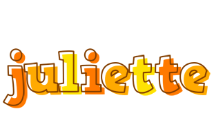 Juliette desert logo