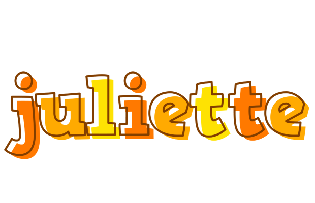 Juliette desert logo