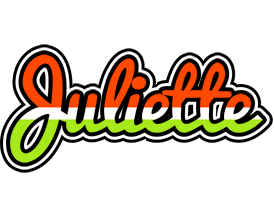 Juliette exotic logo