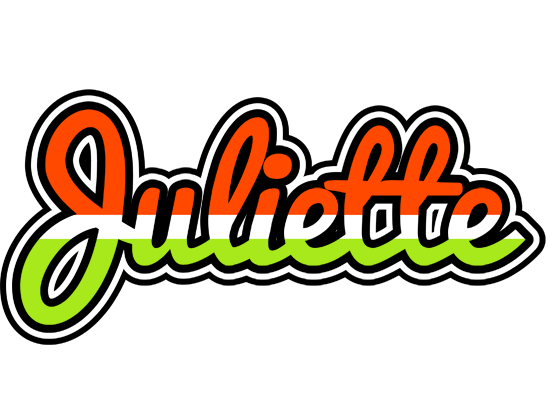 Juliette exotic logo