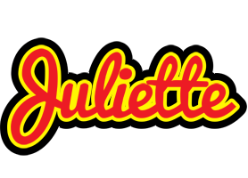 Juliette fireman logo