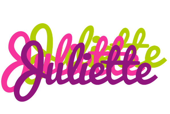 Juliette flowers logo