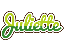 Juliette golfing logo
