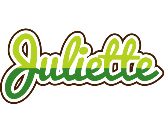 Juliette golfing logo