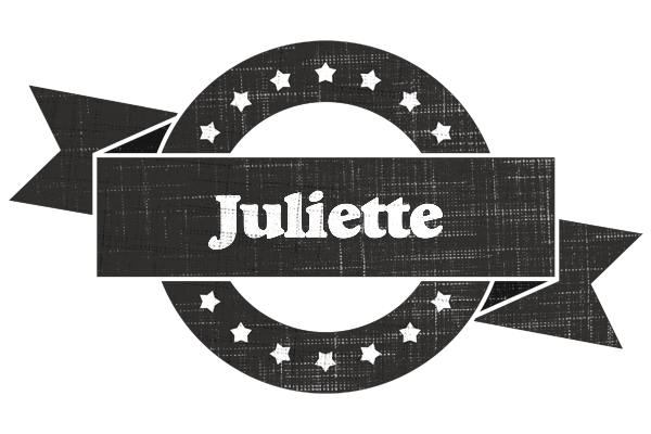 Juliette grunge logo