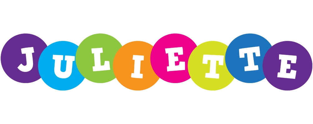 Juliette happy logo