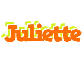 Juliette healthy logo