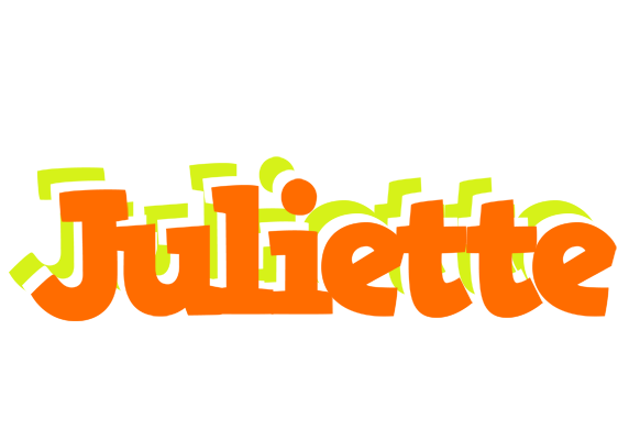 Juliette healthy logo
