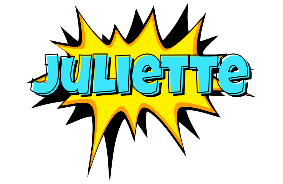 Juliette indycar logo