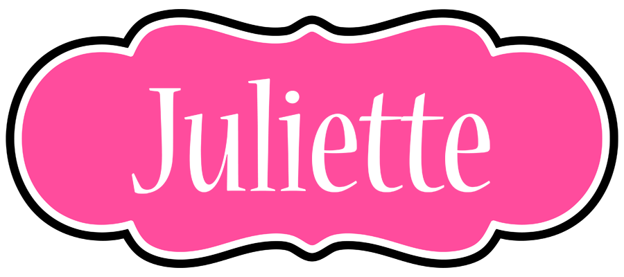 Juliette invitation logo