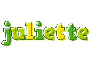 Juliette juice logo