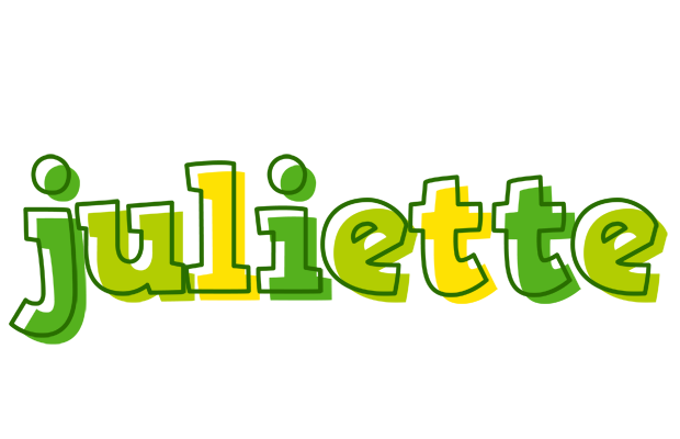 Juliette juice logo