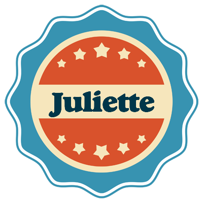 Juliette labels logo