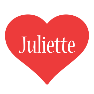 Juliette love logo