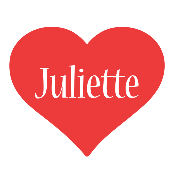 Juliette love logo