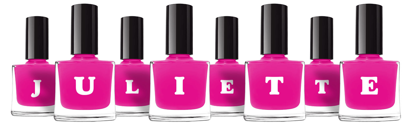 Juliette nails logo
