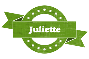 Juliette natural logo