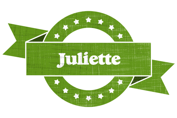 Juliette natural logo