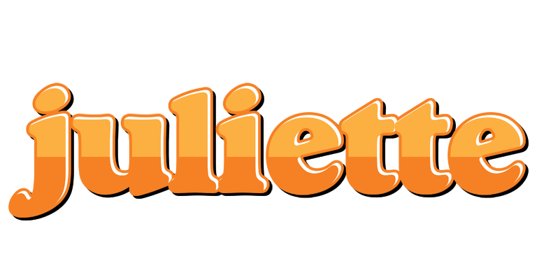 Juliette orange logo