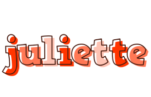 Juliette paint logo