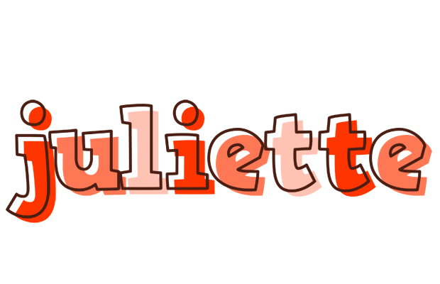 Juliette paint logo