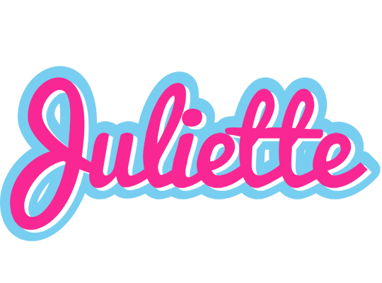 Juliette popstar logo