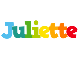 Juliette rainbows logo