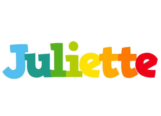Juliette rainbows logo