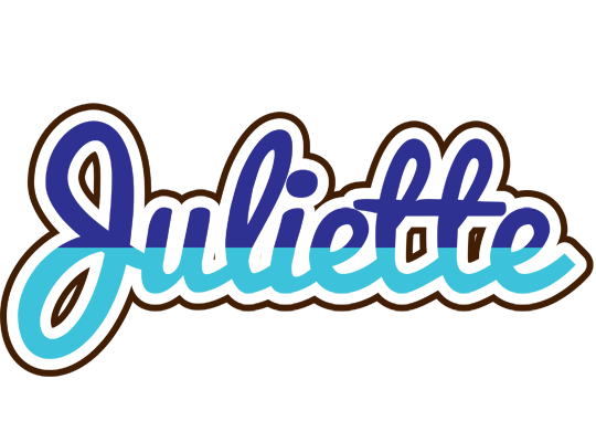 Juliette raining logo