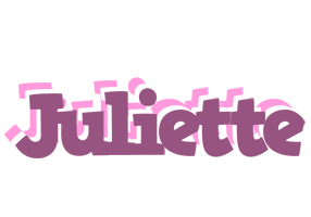 Juliette relaxing logo