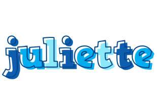 Juliette sailor logo