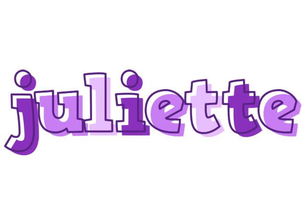 Juliette sensual logo