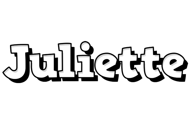 Juliette snowing logo