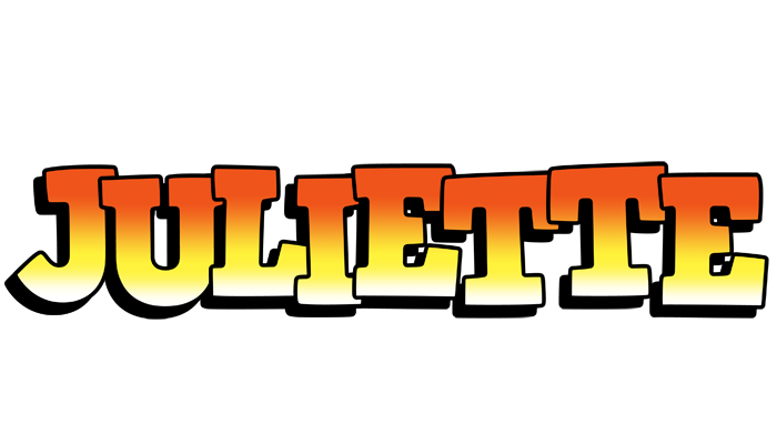 Juliette sunset logo