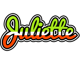 Juliette superfun logo
