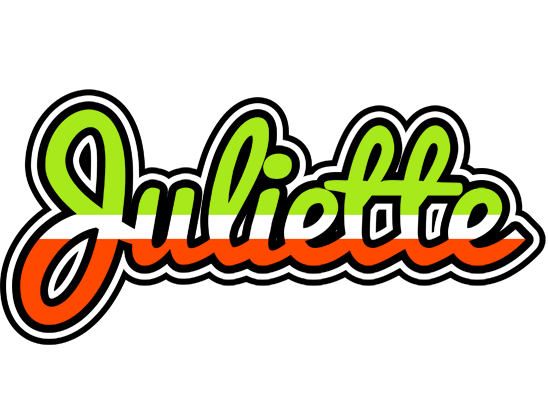 Juliette superfun logo