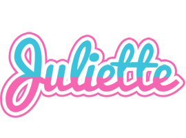 Juliette woman logo