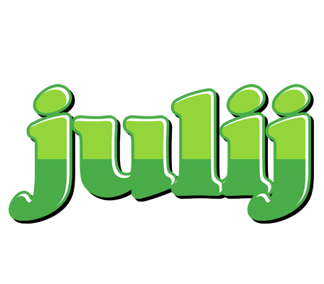 Julij apple logo
