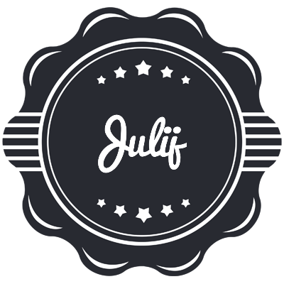 Julij badge logo