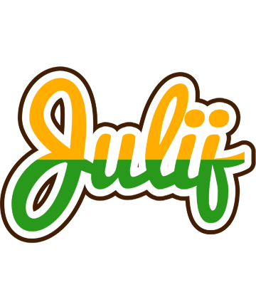 Julij banana logo