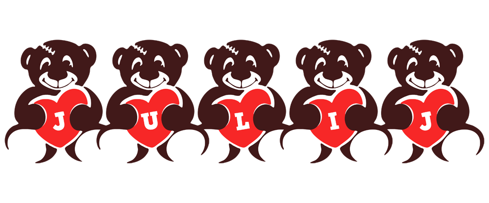 Julij bear logo
