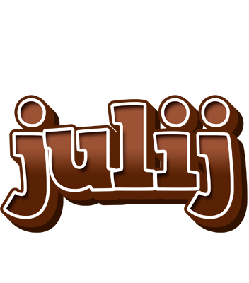 Julij brownie logo