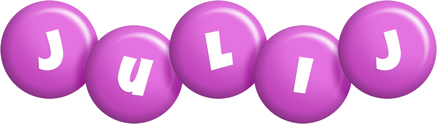 Julij candy-purple logo