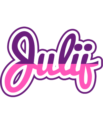 Julij cheerful logo