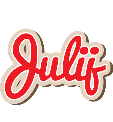 Julij chocolate logo
