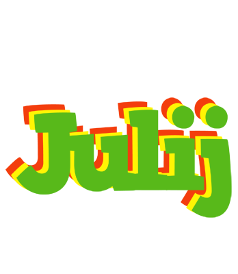 Julij crocodile logo