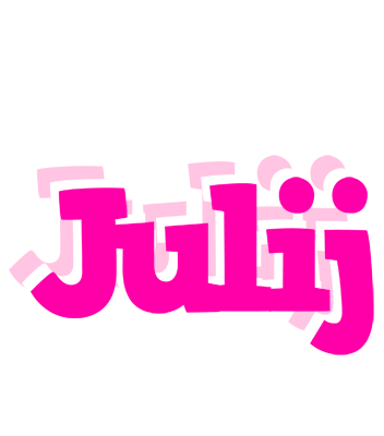 Julij dancing logo
