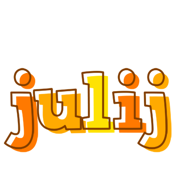 Julij desert logo